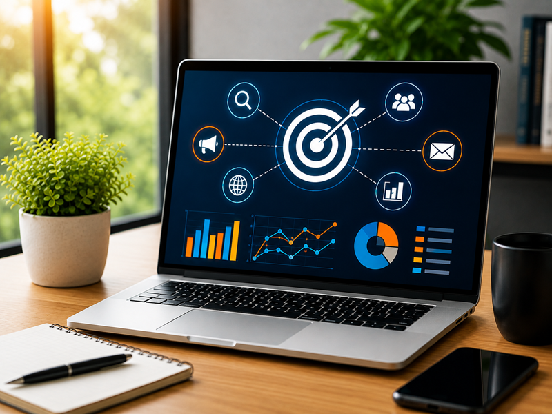 Best Digital Marketing Agency in Hadapsar helping local businesses grow with SEO, Google Ads, social media marketing, and website development. Title