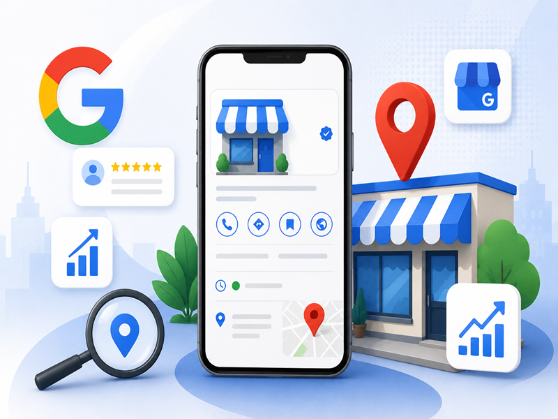 Google Business Profile optimization for local customers