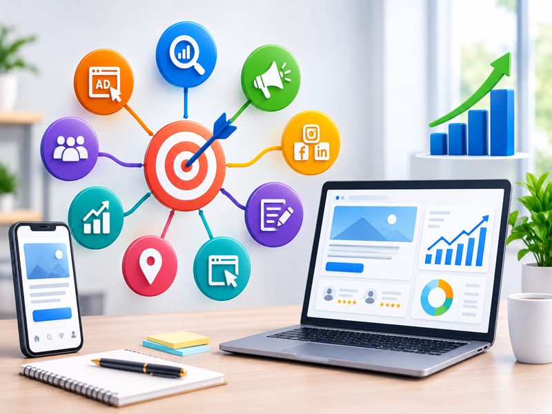 Choosing the right digital marketing services for business growth