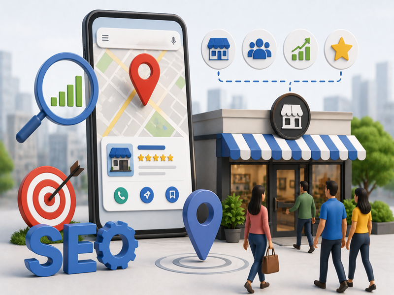 Local SEO helping small businesses attract more customers