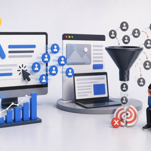Google Ads getting clicks but no leads