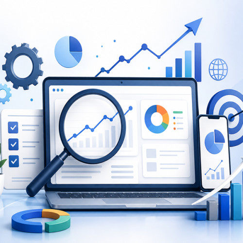 # The Complete SEO Audit Checklist for Small Businesses ## Introduction A website may look professional and offer excellent products or services, but if it isn't optimized for search engines, potential customers may never find it. An SEO audit helps identify the issues preventing your website from achieving better rankings, attracting qualified traffic, and generating leads. Regular SEO audits ensure your website remains healthy, competitive, and aligned with Google's latest best practices. Working with the **best digital marketing agency in Hadapsar** allows businesses to identify technical issues, improve content, and strengthen their overall SEO strategy for long-term growth. --- ## What Is an SEO Audit? An SEO audit is a comprehensive review of your website to evaluate how well it performs in search engines. It identifies strengths, weaknesses, and opportunities for improvement across technical SEO, on-page SEO, off-page SEO, and user experience. A complete SEO audit helps businesses: - Improve Google rankings - Increase organic traffic - Enhance website performance - Fix technical issues - Improve user experience - Generate more qualified leads Regular audits help keep your website optimized as search engine algorithms continue to evolve. --- ## Why Small Businesses Need Regular SEO Audits Many small businesses invest in websites but rarely review their SEO performance. Over time, broken links, outdated content, slow pages, and technical errors can reduce visibility in search results. An SEO audit helps businesses: - Discover hidden website issues - Improve local search visibility - Increase website traffic - Stay ahead of competitors - Improve conversion opportunities - Support long-term digital growth Even small improvements can make a significant difference in online performance. --- ## The Complete SEO Audit Checklist ### 1. Check Website Speed A fast website improves user experience and supports better search rankings. Review: - Page loading speed - Image optimization - Browser caching - File compression - Core Web Vitals --- ### 2. Test Mobile Friendliness Most users browse websites on mobile devices. Ensure your website: - Loads properly on smartphones - Has responsive design - Uses readable text - Has easy navigation - Displays buttons correctly --- ### 3. Review Technical SEO Technical SEO helps search engines crawl and index your website efficiently. Check: - XML Sitemap - Robots.txt file - HTTPS security - Crawl errors - Broken links - Redirect issues - Duplicate pages --- ### 4. Optimize On-Page SEO Every page should be optimized for relevant keywords and user intent. Review: - SEO titles - Meta descriptions - Heading structure (H1-H3) - Image alt text - Internal linking - URL structure - Keyword placement --- ### 5. Evaluate Content Quality Google rewards content that is useful, relevant, and up to date. Review: - Outdated articles - Duplicate content - Thin content - Keyword relevance - Readability - User intent Update older content regularly to maintain rankings. --- ### 6. Analyze Backlinks Quality backlinks help improve website authority. Check: - Referring domains - Toxic backlinks - Broken backlinks - Link quality - Internal linking opportunities Focus on earning links from trusted and relevant websites. --- ### 7. Review Local SEO For businesses serving local customers, local SEO is essential. Review: - Google Business Profile - Business information consistency - Customer reviews - Local keywords - Location pages These improvements help businesses appear in local search results and Google Maps. --- ### 8. Monitor Website Analytics SEO decisions should be based on data. Track: - Organic traffic - Bounce rate - User engagement - Conversion rate - Top-performing pages - Keyword rankings Analytics help identify what's working and where improvements are needed. --- ## How the **Best Digital Marketing Agency in Hadapsar** Performs an SEO Audit A professional SEO audit goes beyond automated tools. It combines technical expertise with strategic planning. A complete audit includes: ### Technical Website Analysis Identifying crawl errors, indexing issues, and website performance problems. ### SEO Content Review Evaluating blogs, landing pages, and service pages for quality and relevance. ### Competitor Analysis Comparing your website with competitors to identify growth opportunities. ### Action Plan Providing clear recommendations to improve rankings, traffic, and conversions. These steps create a roadmap for sustainable SEO success. --- ## Common SEO Issues Found During Audits Many websites experience similar problems. Common issues include: - Missing meta descriptions - Slow-loading pages - Broken internal links - Duplicate content - Poor mobile experience - Missing image alt text - Low-quality backlinks - Weak internal linking Fixing these issues can significantly improve website performance. --- ## Benefits of Regular SEO Audits Businesses that perform regular SEO audits often achieve: - Better Google rankings - Increased organic traffic - Higher-quality leads - Faster website performance - Improved user experience - Greater online visibility - Stronger long-term growth An SEO audit is not a one-time task—it should be part of an ongoing digital marketing strategy. --- ## Conclusion A complete SEO audit helps businesses identify opportunities to improve their website, strengthen search visibility, and attract more qualified customers. By regularly reviewing technical SEO, content, backlinks, and website performance, businesses can stay competitive in an ever-changing digital landscape. Working with the **best digital marketing agency in Hadapsar** ensures your website receives a detailed SEO audit backed by data-driven recommendations and proven optimization strategies. Extensile Media helps businesses across Pune improve online performance through SEO audits, technical SEO, website optimization, Google Ads, social media marketing, content marketing, and comprehensive digital marketing solutions. Their strategic approach helps businesses build stronger online visibility and achieve sustainable growth. Visit [**https://extensile.in/**](https://extensile.in/) to explore their complete range of digital marketing services. To learn more about Google's SEO best practices, visit: [**https://developers.google.com/search/docs**](https://developers.google.com/search/docs) generate an image for this blog